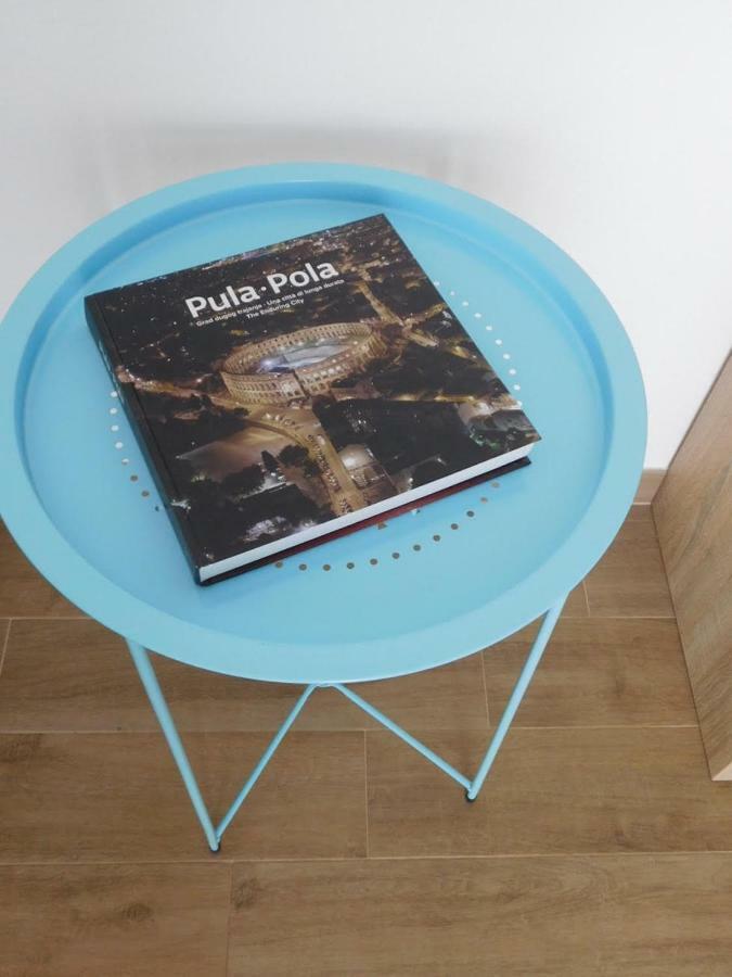 Deep Blue Leilighet Medulin Eksteriør bilde